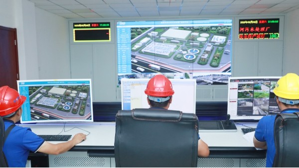 污水處理廠自控監(jiān)控系統(tǒng)