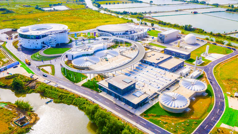 污水資源化 宜興城市污水概念廠演繹了污水處理自動(dòng)化控制的未來