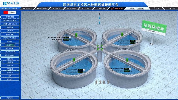 “1+N”智慧污水集控云平臺(tái) 實(shí)現(xiàn)多污水處理廠集中管控
