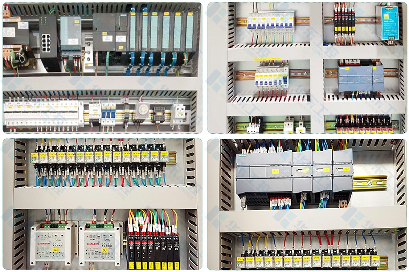 PLC柜細節 PLC柜細節