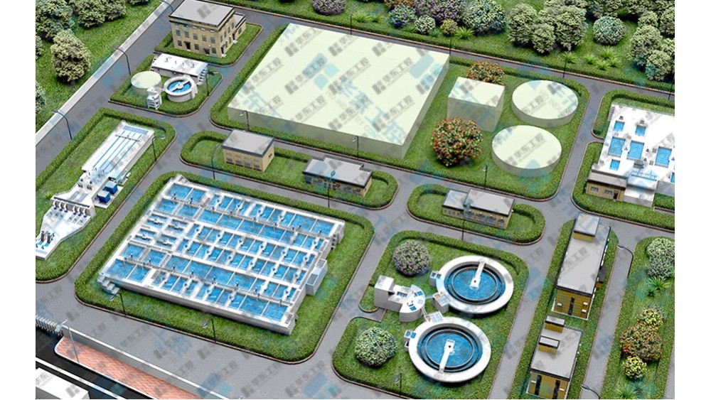 長葛市城南污水凈化有限公司提標改造項目 長葛市城南污水凈化有限公司提標改造項目