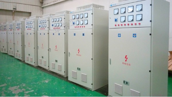 恒壓供水柜現場