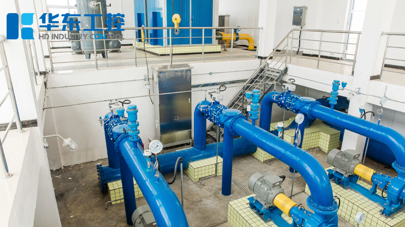 華東工控泵站遠程監測控制系統