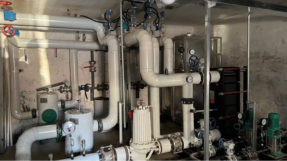 滎陽壇山熱力鴻祥洋房換熱站自控系統(tǒng) 滎陽壇山熱力鴻祥洋房換熱站自控系統(tǒng)