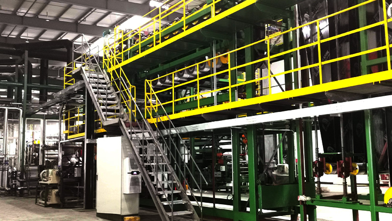 卷材車間 卷材車間