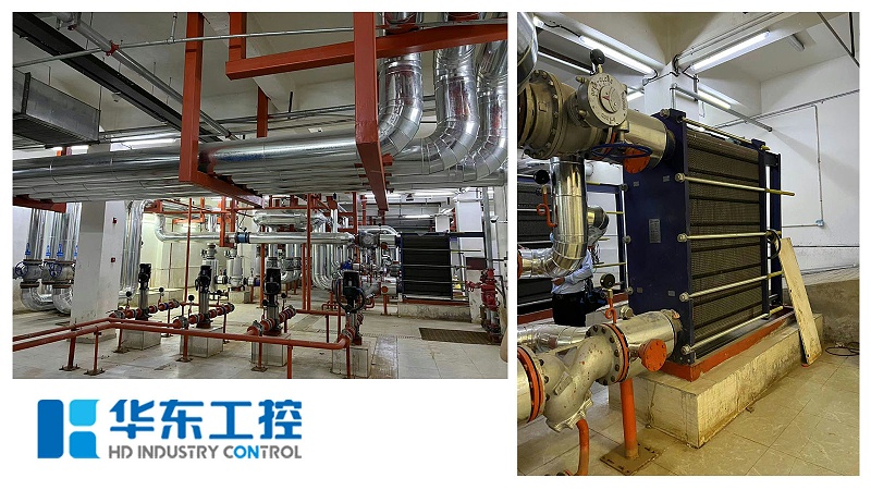 中海換熱站 中海換熱站