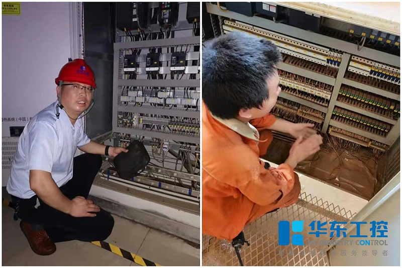 華東工控助力河南受災企業恢復生產現場 華東工控助力河南受災企業恢復生產現場